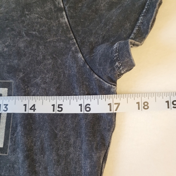 Harley Davidson Womens SZ Medium T-Shirt Gray Black Short Sleeve Black Hills - Picture 5 of 8